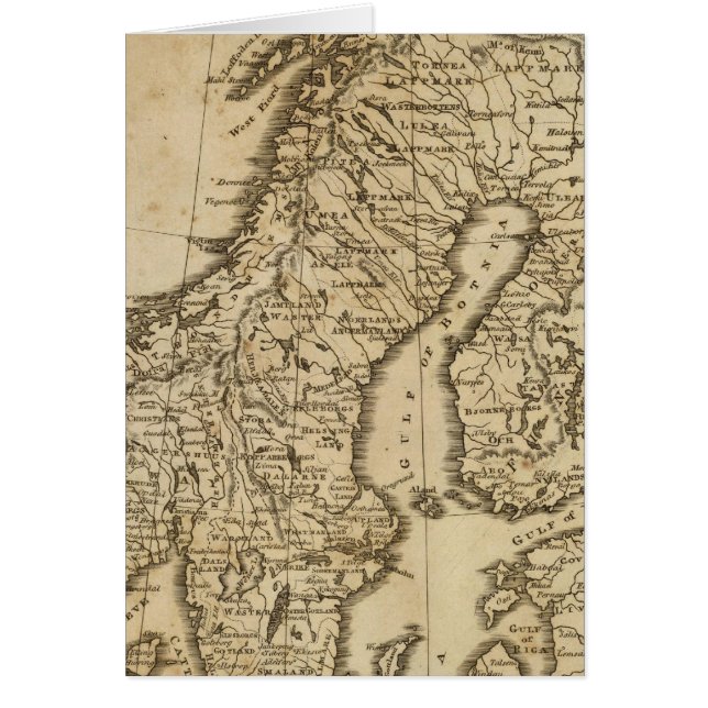 Zweden, Noorwegen 3 (Voorkant)