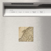 Zweden, Noorwegen 3 Magneet (Insitu (Vaatwasser))