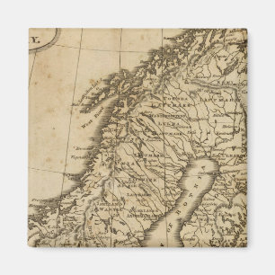 Zweden, Noorwegen 3 Magneet