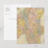 Zweden, Noorwegen Briefkaart (Voorkant / Achterkant)
