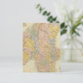 Zweden, Noorwegen Briefkaart (Staand voorkant)