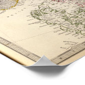 Zweden, Noorwegen, Denemarken 3 Poster (Hoek)