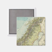 Zweden, Noorwegen, Denemarken Magneet (Voorkant / Achterkant)