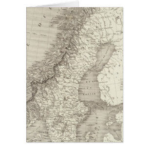 Zweden, Noorwegen en Denemarken