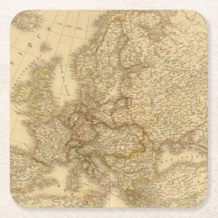Zweden, Noorwegen en Denemarken Kartonnen Onderzetters