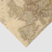 Zweden, Noorwegen en Denemarken Tissuepapier (Detail)