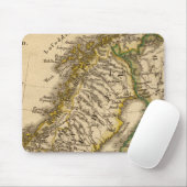 Zweden, Noorwegen en Finland Muismat (Met muis)