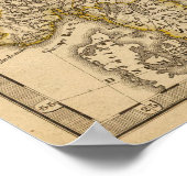 Zweden, Noorwegen en Finland Poster (Hoek)