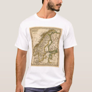 Zweden, Noorwegen en Finland T-shirt