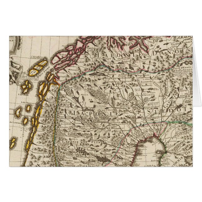 Zweden, Noorwegen, Europa (Voorkant Horizontaal)