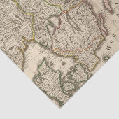 Zweden, Noorwegen, Europa 2 Tissuepapier (Detail)