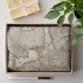 Zweden, Noorwegen, Europa 2 Tissuepapier (Geschenk)