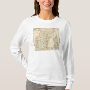 Zweden, Noorwegen Europa 4 T-shirt