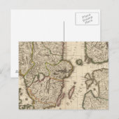 Zweden, Noorwegen, Europa Briefkaart (Voorkant / Achterkant)