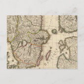 Zweden, Noorwegen, Europa Briefkaart (Voorkant)