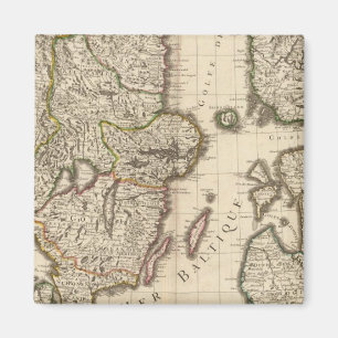 Zweden, Noorwegen, Europa Magneet