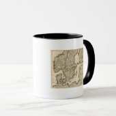 Zweden, Noorwegen, Europa Mok (Voorkant rechts)