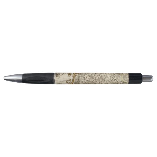 Zweden, Noorwegen, Europa Pen (Voorkant)