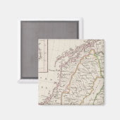 Zweden, Noorwegen, IJsland Magneet (Voorkant / Achterkant)