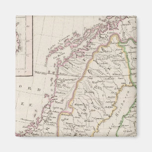 Zweden, Noorwegen, IJsland Magneet