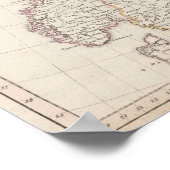 Zweden, Noorwegen, IJsland Poster (Hoek)