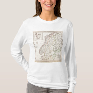 Zweden, Noorwegen, IJsland T-shirt