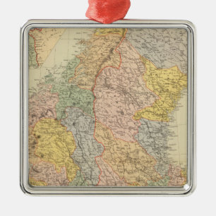 Zweden, Noorwegen Metalen Ornament