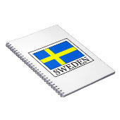 Zweden Notitieboek (Rechterzijde)