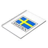 Zweden Notitieboek (Linkerzijde)