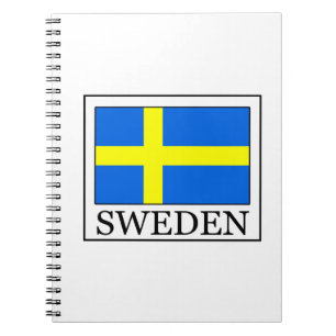 Zweden Notitieboek
