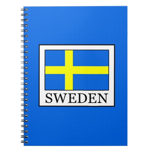 Zweden Notitieboek (Voorkant)