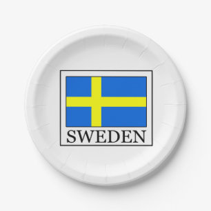 Zweden Papieren Bordje