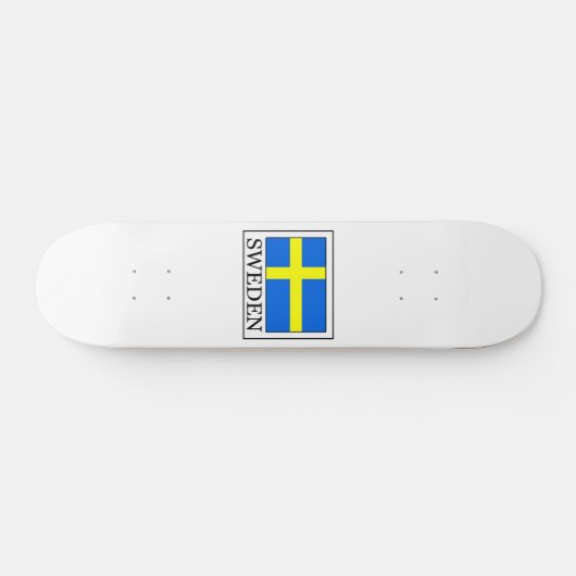 Zweden Persoonlijk Skateboard (Horizontaal)