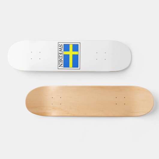 Zweden Persoonlijk Skateboard (Horizontaal)