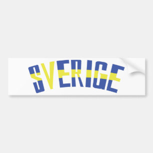 zweden pictogram bumpersticker