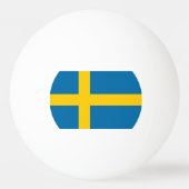 Zweden Pingpongbal (Achterkant)