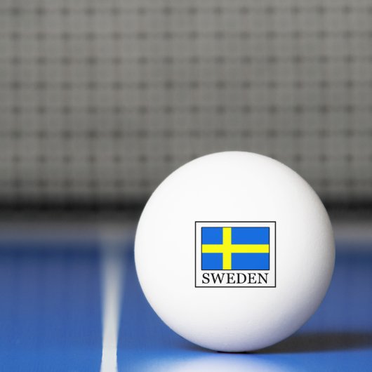 Zweden Pingpongbal (Net)