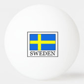 Zweden Pingpongbal (Voorkant)