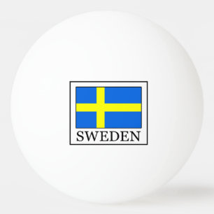 Zweden Pingpongbal