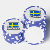 Zweden Pokerchips (Opstapeling)