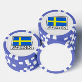 Zweden Pokerchips (Opstapeling)