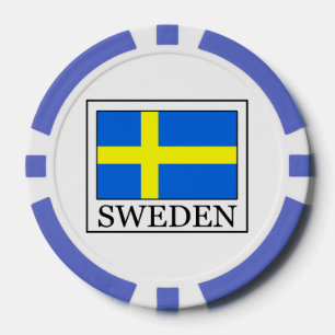 Zweden Pokerchips