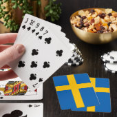 Zweden Pokerkaarten (Insitu)
