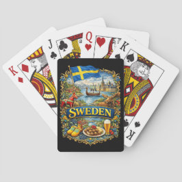 Zweden Pokerkaarten