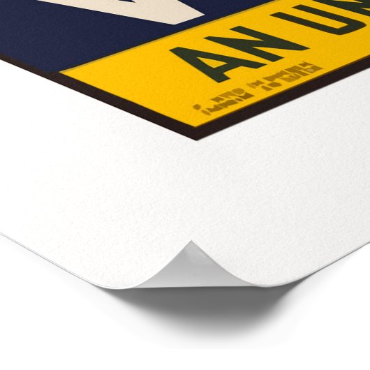 Zweden Poster (Hoek)