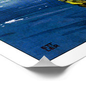 Zweden Poster (Hoek)