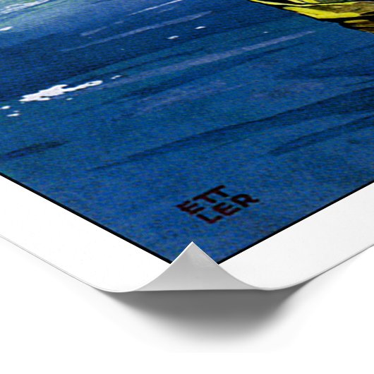 Zweden Poster (Hoek)