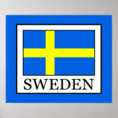 Zweden Poster (Voorkant)