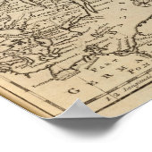 Zweden Poster (Hoek)