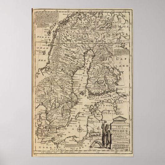 Zweden Poster (Voorkant)